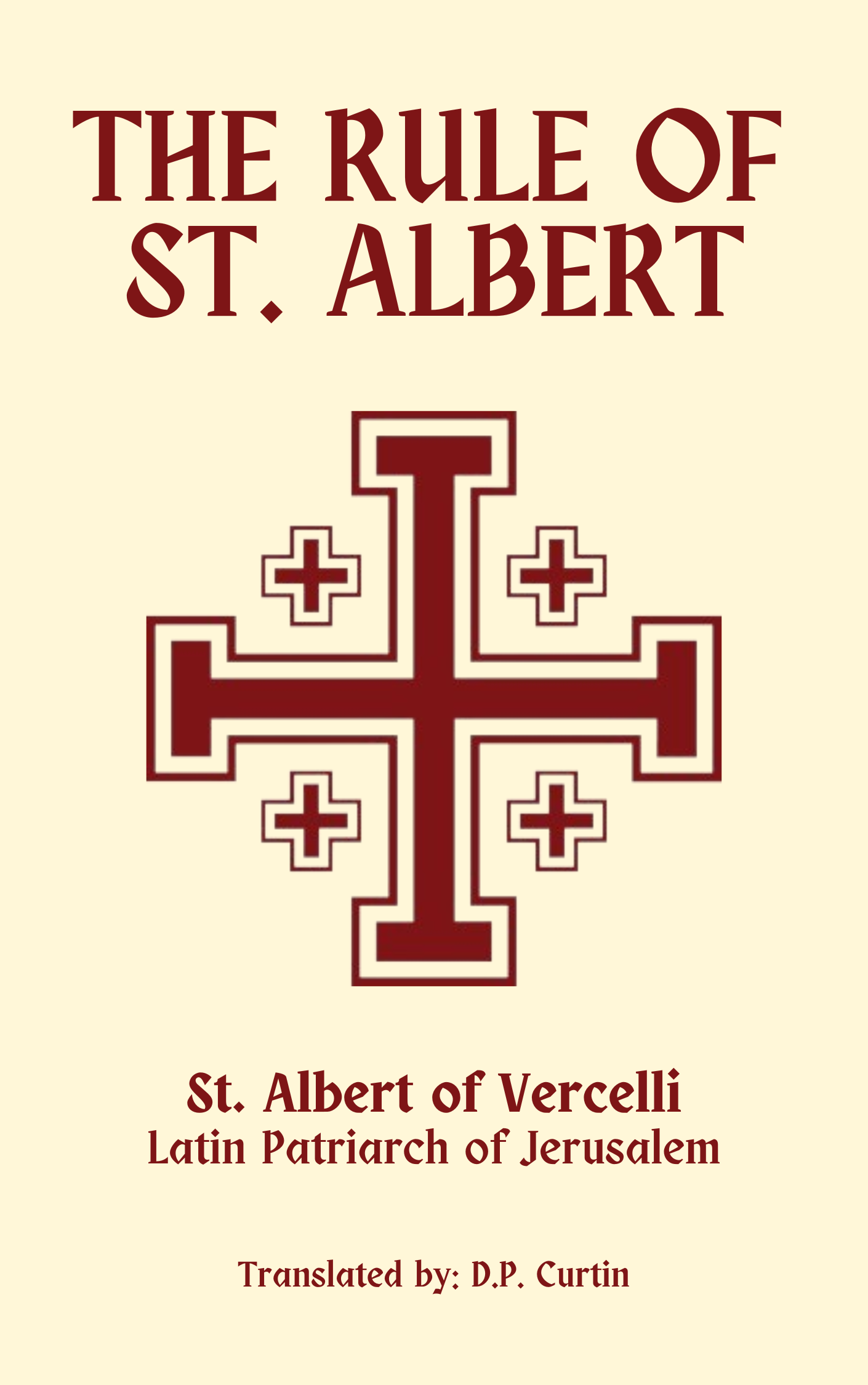 rule of st. albert